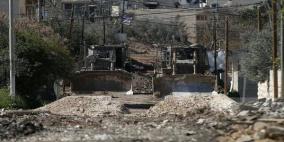 الاحتلال يجبر سكان عدة عمارات في طولكرم على الإخلاء