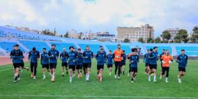 منتخبنا الوطني يواصل الاستعدادات للقاء العراق الثلاثاء المقبل