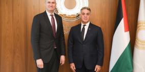 محافظ سلطة النقد يبحث مع المنتدى الاقتصادي العالمي سبل تعزيز التعاون