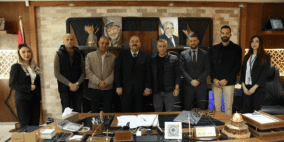 البنك الوطني يقدم مساهمته الاغاثية الطارئة لصندوق "لبيك يا جنين" لدعم الأسر النازحة