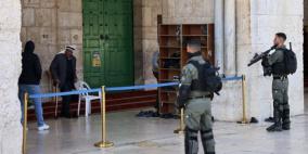 الاحتلال يبعد صحفيا عن المسجد الأقصى لثلاثة أشهر