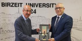 مؤسسة ياسر عرفات وجامعة بيرزيت تؤكدان على التعاون المشترك