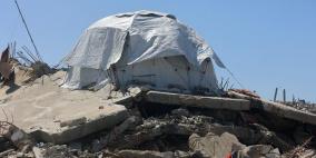 3 شهداء بقصف الاحتلال خيمة في مخيم جباليا