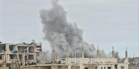 شهداء وجرحى واستمرار القصف والغارات على قطاع غزة