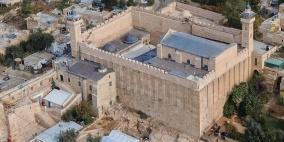 وزير الأوقاف: الاحتلال يرفض تسليم الحرم الإبراهيمي في عيد الفطر