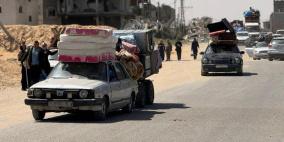 جيش الاحتلال يصدر أوامر إخلاء جديدة لمناطق وسط قطاع غزة