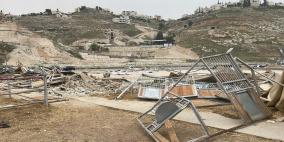 القدس.. الاحتلال يهدم اسطبلا ومنشآت ويخطر بهدم أخرى