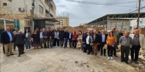 شبكة المنظمات الأهلية و"السبيل" و"كايروس فلسطين" ينظمون زيارة إسنادية إلى جنين