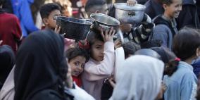 برنامج الغذاء العالمي يحذر من نفاد إمداداته بغزة قريبا