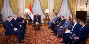 وفد حركة "فتح" يلتقي وزير الخارجية المصري