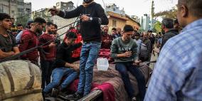  60 شهيدا و162 إصابة في غزة خلال 24 ساعة الماضية