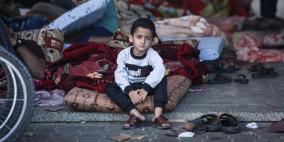 الأونروا: جميع الأطفال بغزة بحاجة إلى وقف إطلاق النار الآن