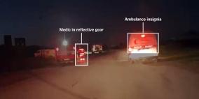 فيديو يكذّب ادعاءات الاحتلال حول جريمة اغتيال مسعفين في رفح