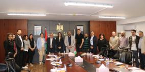 وزيرة العمل تطالب الاتحادات الدولية للنقابات العمالية بدعم حقوق عمال فلسطين والدفاع عنها