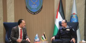 التنسيق والتعاون لاتخاذ إجراءات رادعة للتعديات والسرقات الواقعة على مصادر المياه وشبكات المياه والخطوط الناقلة