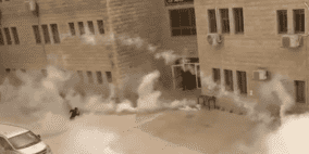 23 إصابة خلال اقتحام الاحتلال جامعة القدس