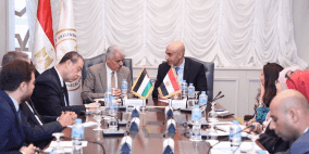 برهم يبحث مع نظيره المصري آليات دعم التعليم الفلسطيني