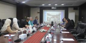 سلطة المياه تناقش الخطط النهائية لمشروع سلامة ومأمونية المياه