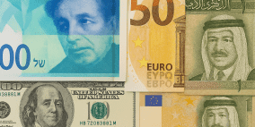 انخفاض قيمة الشيكل أمام الدولار واليورو والدينار الأردني: هذا سعره الآن