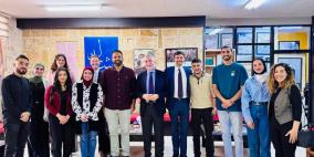 منتدى شارك الشبابي يستقبل وفدًا رفيع المستوى من الاتحاد الأوروبي