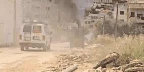 جيش الاحتلال يحرق منزلا في محيط مخيم جنين