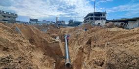 بلدية غزة: استمرار تعطل خط "ميكروت" يزيد من حدة العطش