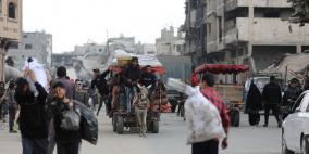 26 يوما لاستئناف الحرب: قصف يطال كافة أجراء قطاع غزة