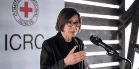 رئيسة الصليب الأحمر: الوضع في غزة "جحيم على الأرض"