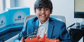 طفل يخترع تطبيقا ذكيا يكتشف أمراض القلب خلال 7 ثوان