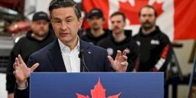 كندا.. زعيم حزب المحافظين يهدد بترحيل مؤيدي فلسطين