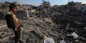 6 شهداء في قصف الاحتلال منزلا بحي التفاح في مدينة غزة