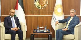 محافظ سلطة النقد يلتقي محافظ محافظة أريحا والأغوار