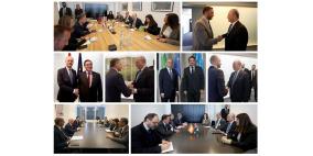 لوكسمبورغ.. مصطفى يلتقي عددًا من وزراء خارجية الاتحاد الأوروبي