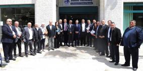 مجلس أمناء جامعة نابلس للتعليم المهني والتقني الجديد يعقد اجتماعه الأول