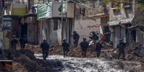 الاحتلال يشن حملة مداهمات وتدمير لمنازل المواطنين في اكتابا شرق طولكرم