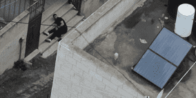 الاحتلال يعتقل شابا بعد إطلاق النار عليه في نابلس