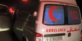 مصرع مواطن وإصابة 5 آخرين بحادث سير قرب المدخل الشمالي لمدينة البيرة