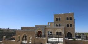 استكمال بناء المركز التراثي لتمكين المرأة والشباب شمال رام الله 