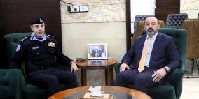 النائب العام ومدير عام الشرطة يبحثان آليات تطوير التعاون المشترك