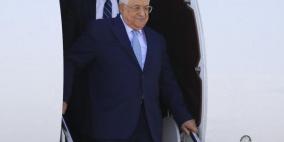 الرئيس عباس يصل سوريا في زيارة رسمية