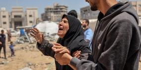 8 شهداء بقصف الاحتلال خيمتين في غزة وخانيونس