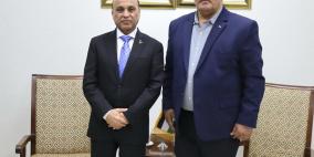 وزير النقل يزور نابلس ويؤكد تعزيز التعاون ودعم صمود المواطنين