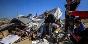 غزة: عشرات الشهداء والجرحى بقصف منازل وخيام وتجمعات مواطنين