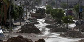 الاحتلال يواصل عدوانه على مخيم نور شمس: انفجار ضخم وتهجير للسكان واعتقالات