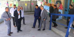 برهم يتفقد واقع التعليم وتحدياته واحتياجاته في الظاهرية 