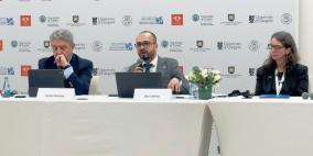 رئيس الجامعة العربية الأمريكية يشارك في مؤتمر دولي لإعادة إعمار التعليم العالي في غزة