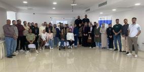 "مدى" ينظم ورشة عمل متخصصة لدعم الصحة النفسية للصحفيين/ات في رام الله