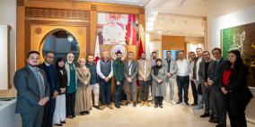 رياديون فلسطينيون شبّان يختتمون مشاركتهم في معرض "جيتكس إفريقيا 2025" بمراكش