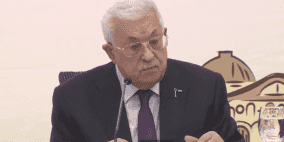 بث مباشر: كلمة الرئيس محمود عباس في الجلسة الافتتاحية للمجلس المركزي الفلسطيني في رام الله
