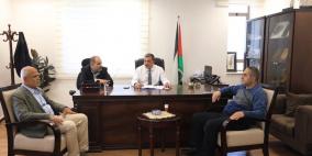 وكيل "الحكم المحلي" يبحث احتياجات ومشاريع تطويرية لعدد من الهيئات المحلية